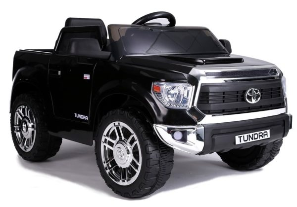 Electric Ride-On Car Toyota Tundra Black