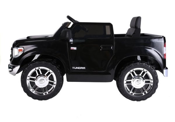 Electric Ride-On Car Toyota Tundra Black - Image 2