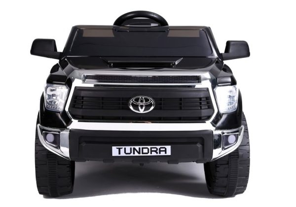 Electric Ride-On Car Toyota Tundra Black - Image 3