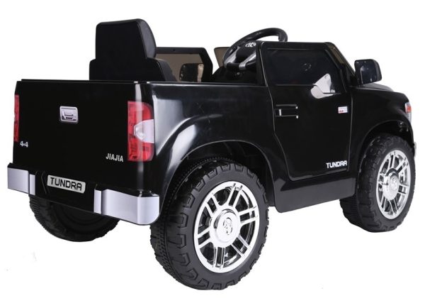 Electric Ride-On Car Toyota Tundra Black - Image 4