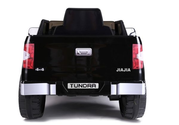 Electric Ride-On Car Toyota Tundra Black - Image 5