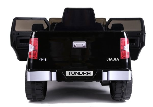 Electric Ride-On Car Toyota Tundra Black - Image 6