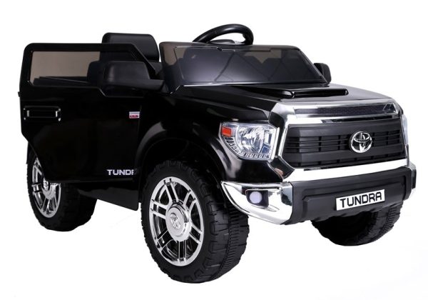 Electric Ride-On Car Toyota Tundra Black - Image 7