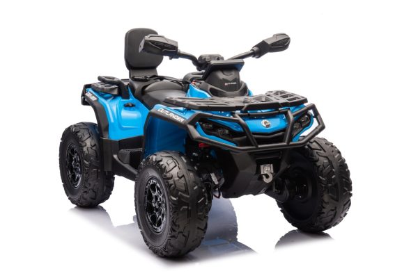 Quad na akumulator Can-Am Outlander ATV 4x4 200W - plavi