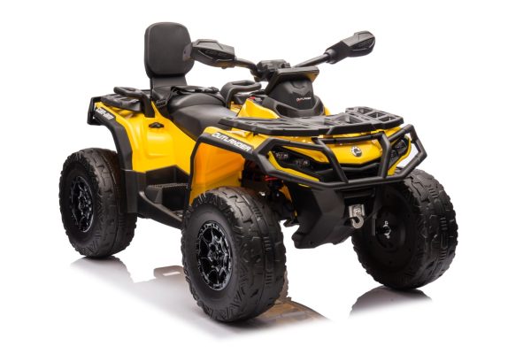 Quad na akumulator Can-Am Outlander ATV 4x4 200W - žuti