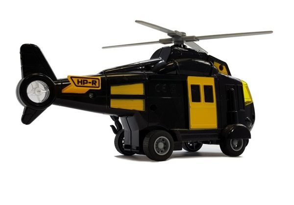 Helikopter za igru sa zvučnim i svjetlosnim efektima 1:20 - crno/žuti - Image 3