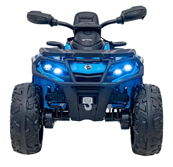 Quad na akumulator Can-Am Outlander ATV 4x4 200W - plavi - Image 2