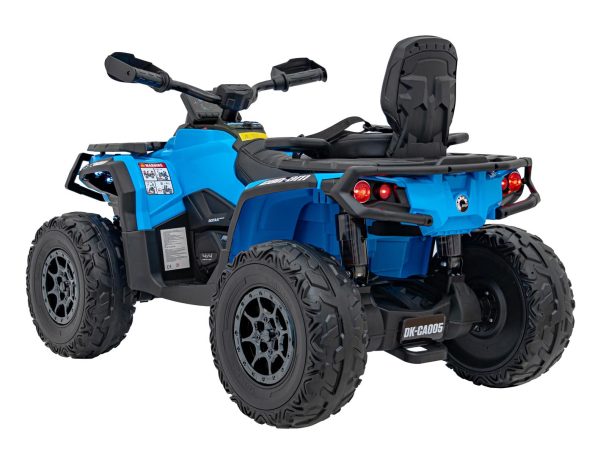 Quad na akumulator Can-Am Outlander ATV 4x4 200W - plavi - Image 6