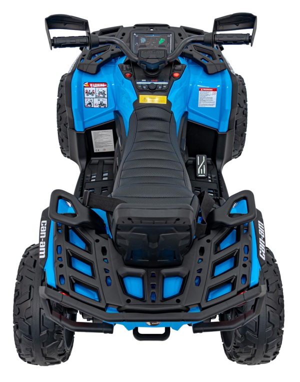 Quad na akumulator Can-Am Outlander ATV 4x4 200W - plavi - Image 9