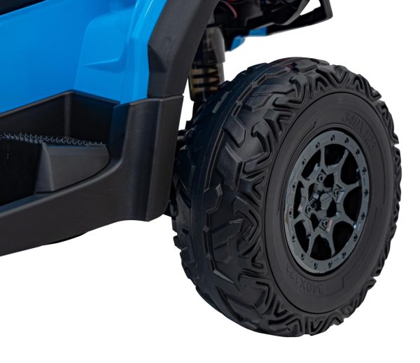 Quad na akumulator Can-Am Outlander ATV 4x4 200W - plavi - Image 17