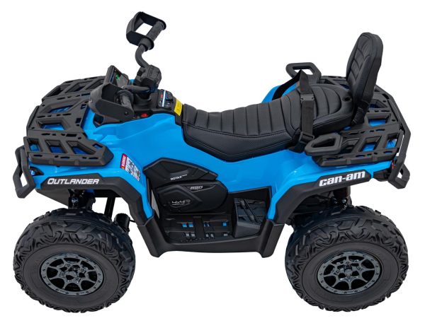 Quad na akumulator Can-Am Outlander ATV 4x4 200W - plavi - Image 22