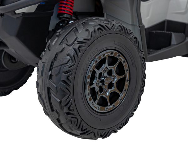 Quad na akumulator Can-Am Outlander ATV 4x4 200W - sivi - Image 16