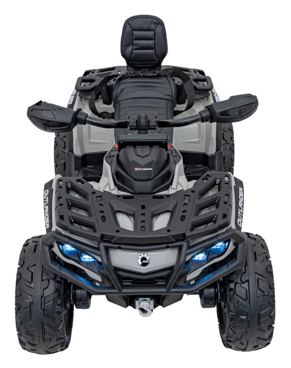 Quad na akumulator Can-Am Outlander ATV 4x4 200W - sivi - Image 21