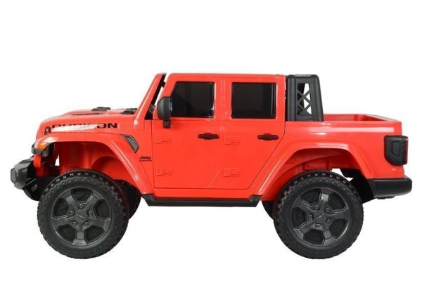 Electric Ride-On Jeep 6768R Red - Image 2