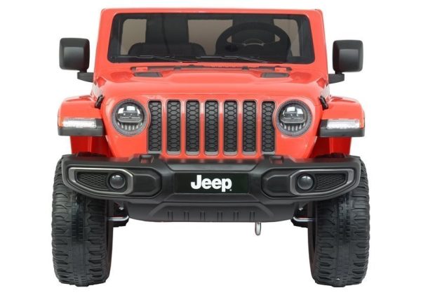 Electric Ride-On Jeep 6768R Red - Image 3