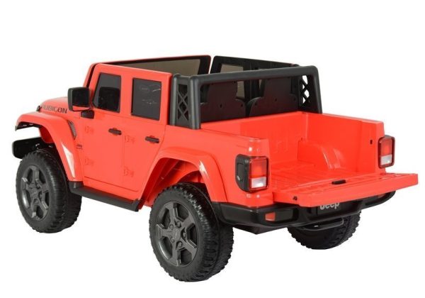 Electric Ride-On Jeep 6768R Red - Image 4