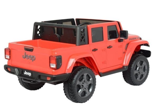 Electric Ride-On Jeep 6768R Red - Image 5