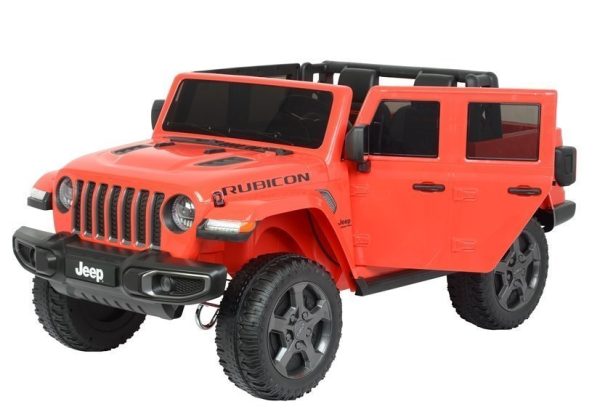 Electric Ride-On Jeep 6768R Red - Image 6