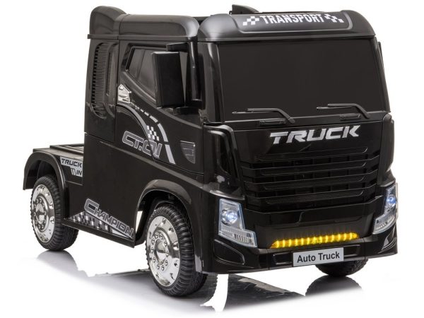 Electric Ride On Truck JJ2011 Black - Image 6