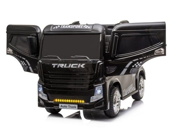 Electric Ride On Truck JJ2011 Black - Image 14