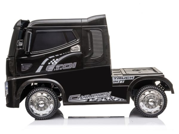 Electric Ride On Truck JJ2011 Black - Image 9