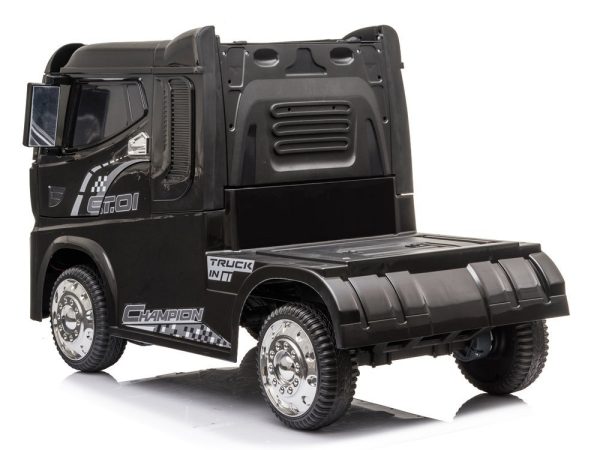 Electric Ride On Truck JJ2011 Black - Image 10