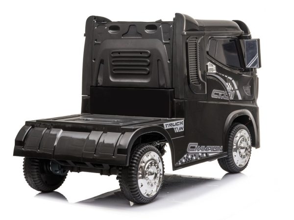 Electric Ride On Truck JJ2011 Black - Image 12