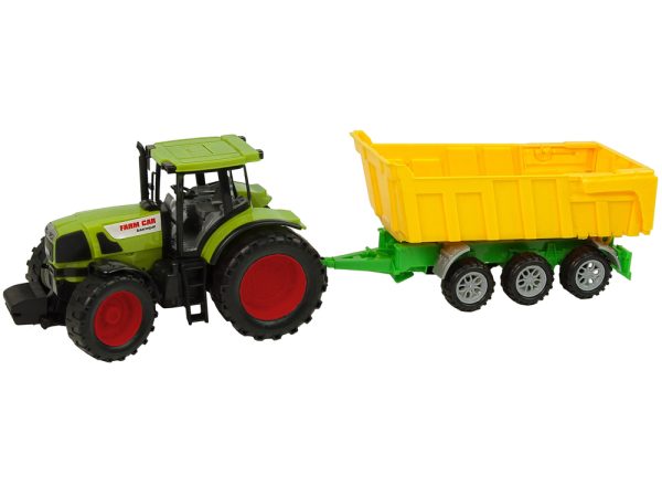 Tractor Red Tipper Truck Yellow Tractor 50 cm - Image 11