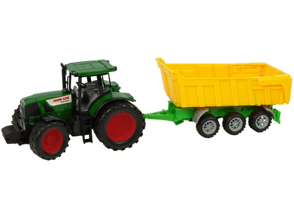 Tractor Red Tipper Truck Yellow Tractor 50 cm - Image 8