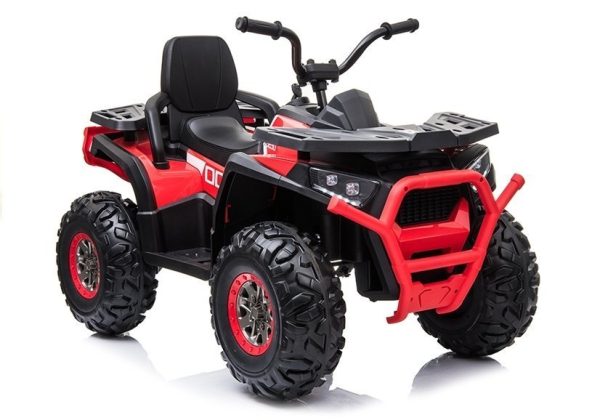 Quad na akumulator XMX607 4×4 – crveni