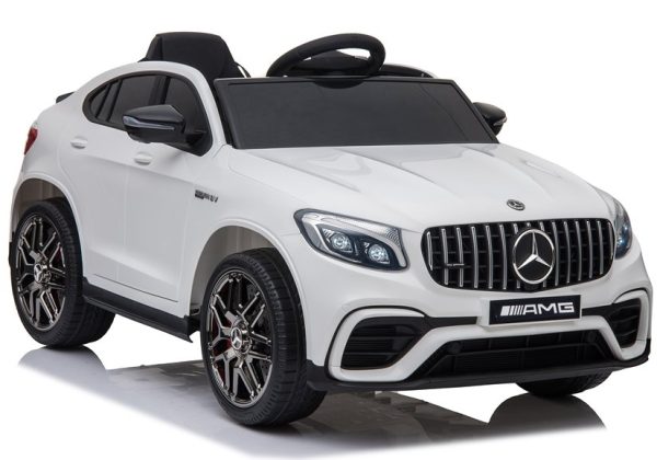 Licencirani auto na akumulator Mercedes QLS-5688 4×4 – bijeli