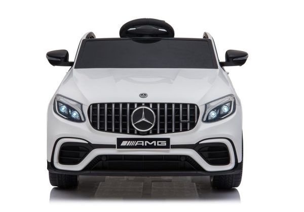 Licencirani auto na akumulator Mercedes QLS-5688 4×4 – bijeli - Image 3