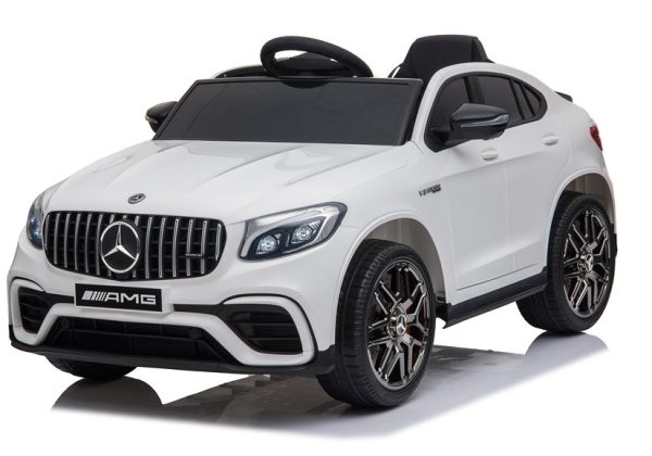 Licencirani auto na akumulator Mercedes QLS-5688 4×4 – bijeli - Image 6