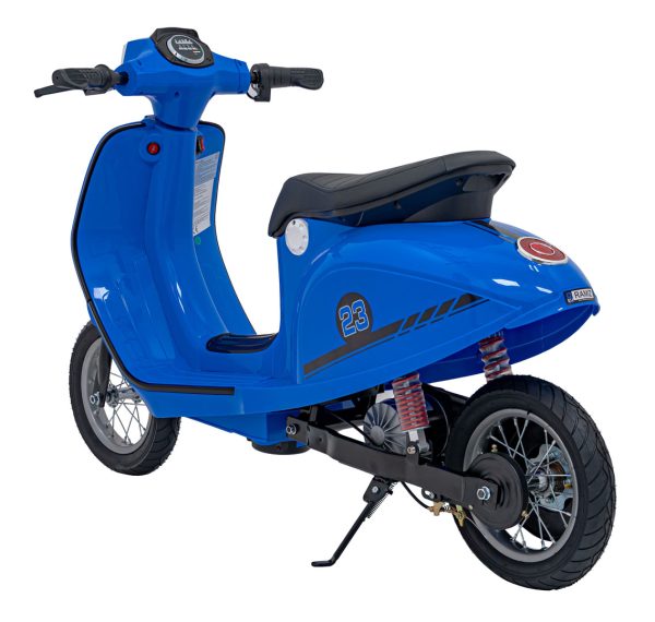 Motor na akumulator Retro 23 - plavi - Slika 7