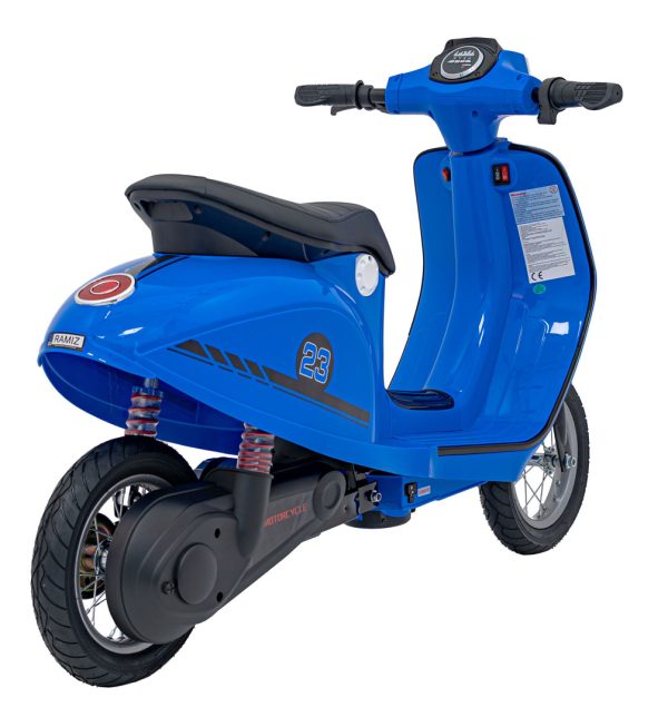 Motor na akumulator Retro 23 - plavi - Slika 10