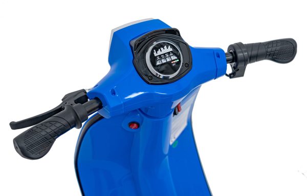 Motor na akumulator Retro 23 - plavi - Slika 14