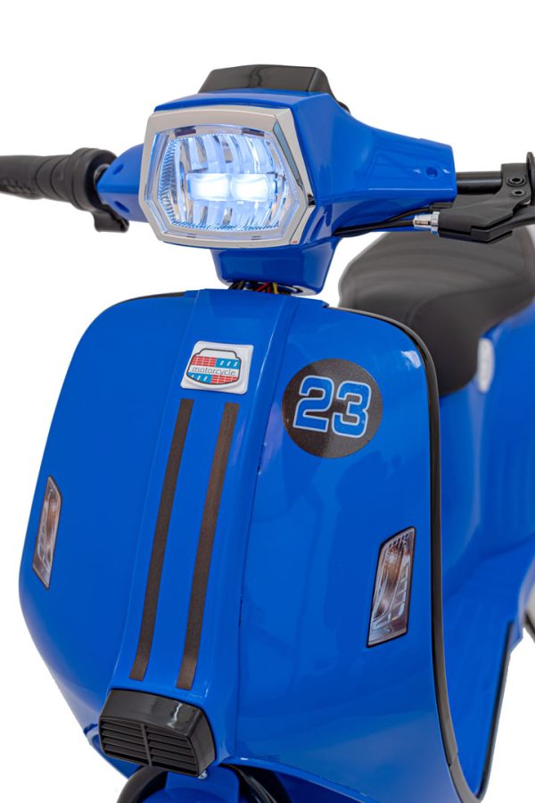 Motor na akumulator Retro 23 - plavi - Slika 20