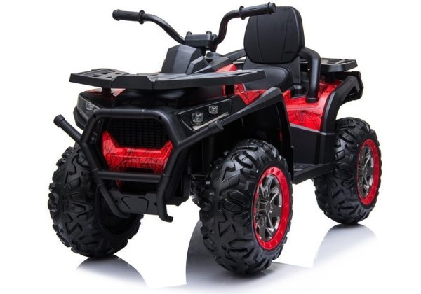 Quad na akumulator XMX607 Spyder 4×4 – crveni/lakirani - Image 4