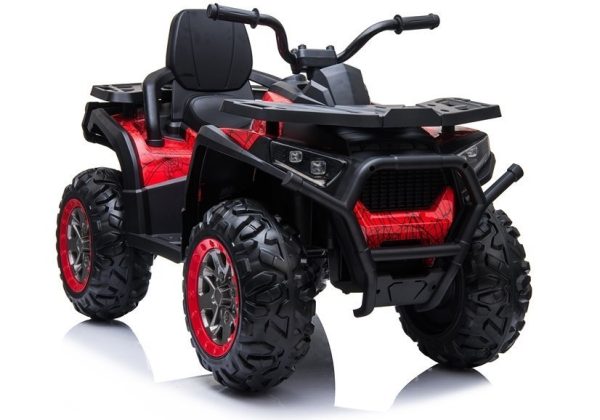 Quad na akumulator XMX607 Spyder 4×4 – crveni/lakirani