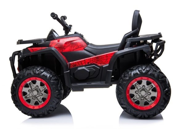 Quad na akumulator XMX607 Spyder 4×4 – crveni/lakirani - Image 3