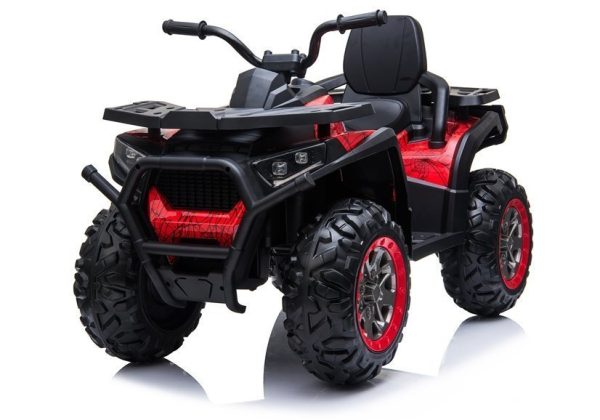 Quad na akumulator XMX607 Spyder 4×4 – crveni/lakirani - Image 5