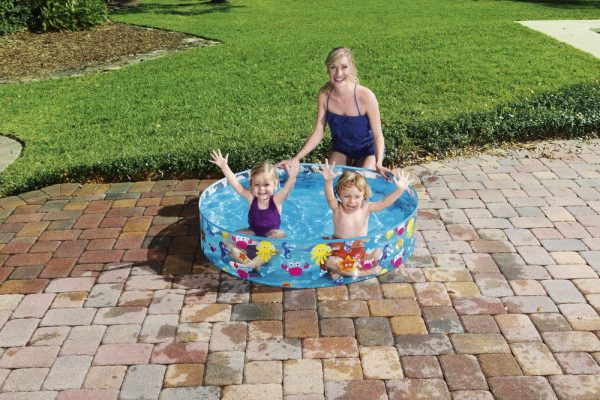 Vrtni bazen za djecu 122 cm x 25 cm Bestway 55028 - Slika 5