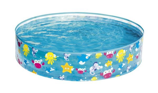 Vrtni bazen za djecu 122 cm x 25 cm Bestway 55028 - Slika 3