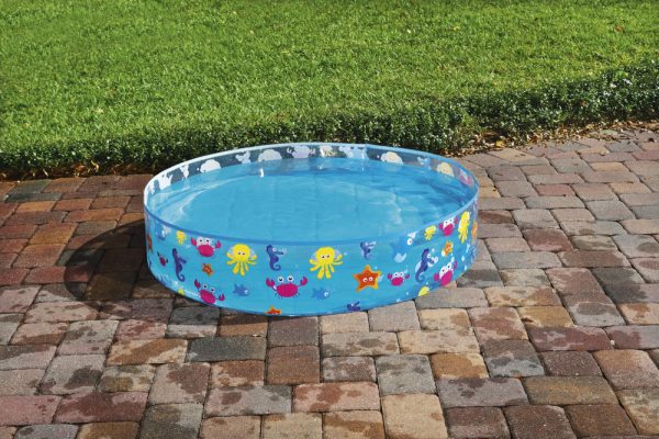 Vrtni bazen za djecu 122 cm x 25 cm Bestway 55028 - Slika 4