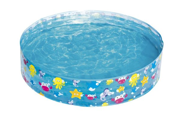 Vrtni bazen za djecu 122 cm x 25 cm Bestway 55028 - Slika 2