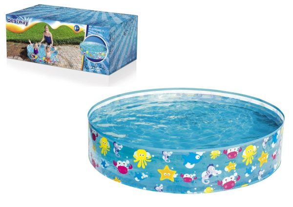 Vrtni bazen za djecu 122 cm x 25 cm Bestway 55028