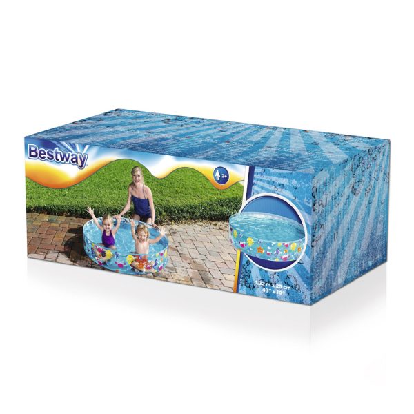 Vrtni bazen za djecu 122 cm x 25 cm Bestway 55028 - Slika 7
