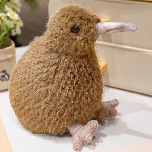 Plišana igračka Kiwi 21cm - svijetlo smeđa
