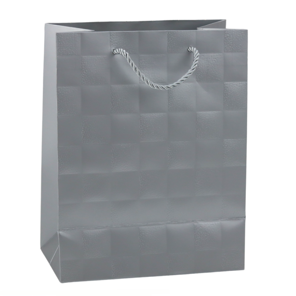 Elegant Embossed Squares Gift Bag 23 x 18 x 10.5 cm - Slika 5
