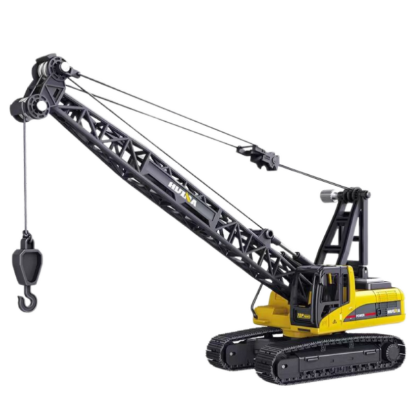 Huina Metal Movable Crawler Crane 1:50 - Slika 2